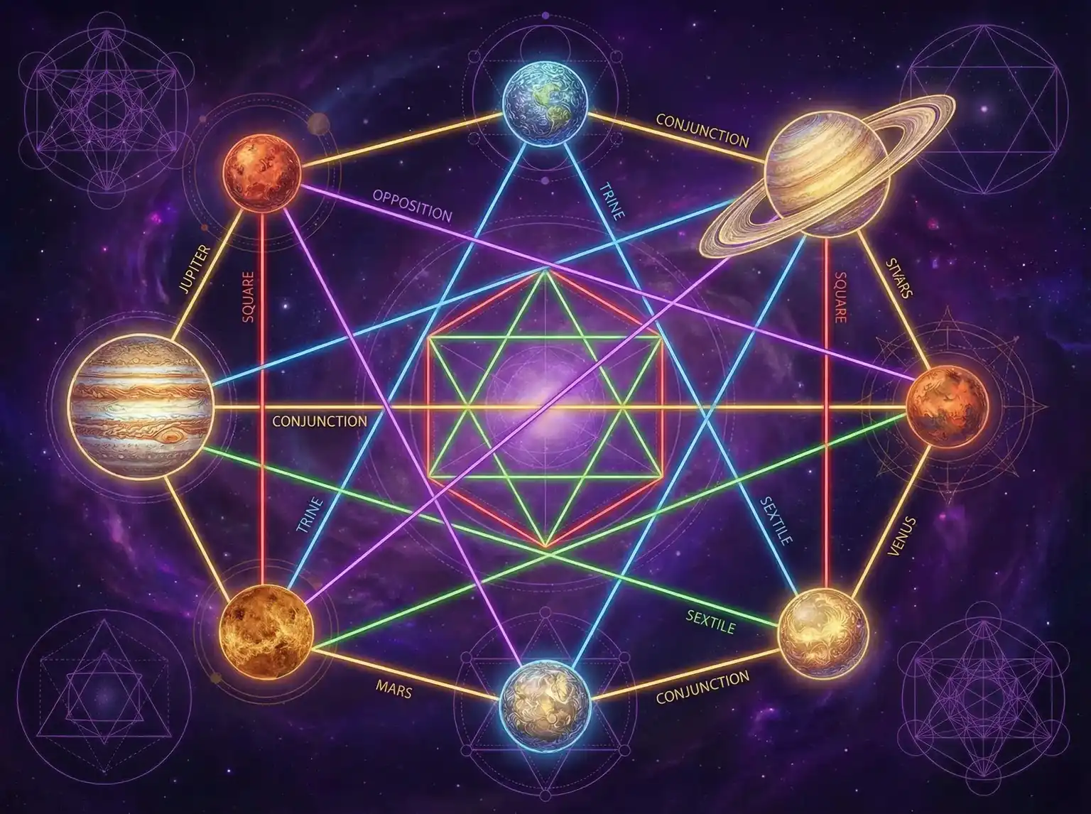 行星相位解读 - 金枝欲孽 粤语 | 占星学进阶
